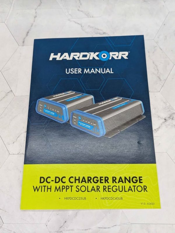 Hardkorr 25A DC-DC Charger w/ MPPT Solar Regulator - BP391128 - Image 9