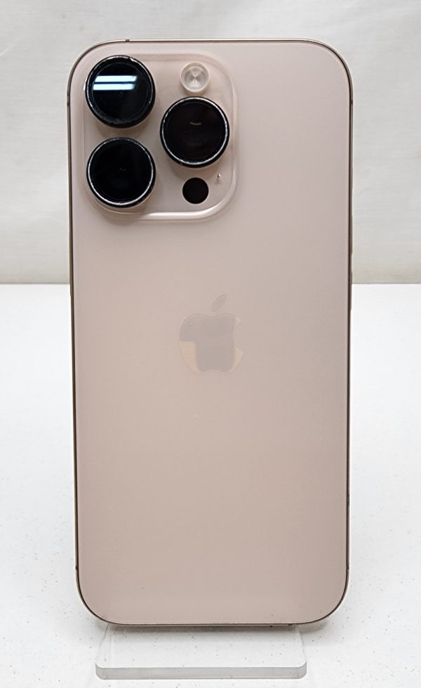 Apple iPhone 16 Pro 128GB 'Desert Titanium' w Charger & Case - IP393808