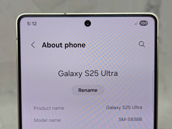 Samsung Galaxy S25 Ultra 512GB Mobile Phone (SM-S938B) - BP391866 - Image 6