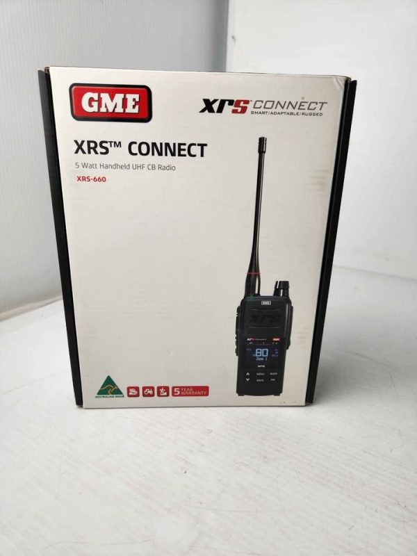 GME UHF 2WAY IN BOX #GN392536 - Image 5