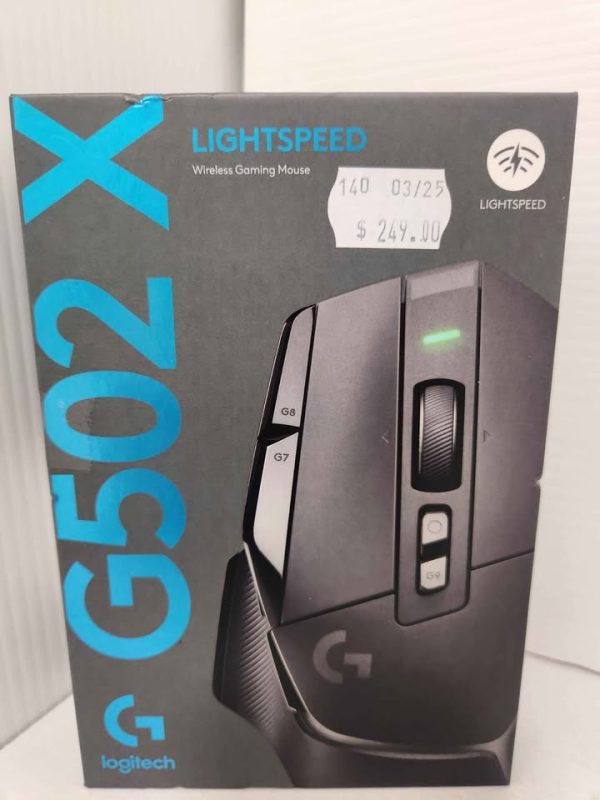 LOGITECH G502 X LIGHTSPEED WIRELESS GAMING MOUSE #GN383157 - Image 18