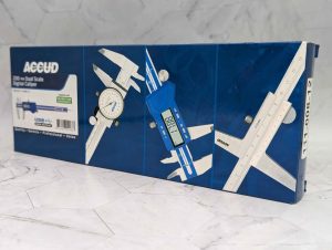 Accud 200mm Dual Scale Digital Caliper - BP393145