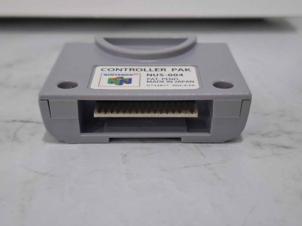 NINTENDO 64 CONTROLLER PAKK *NO MANUAL* TW391645-26 - Image 7
