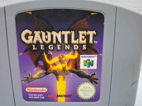 GAUNTLET LEGENDS NINTENDO GAME *NO MANUAL, NO BOX* TW388806-16 - Image 2