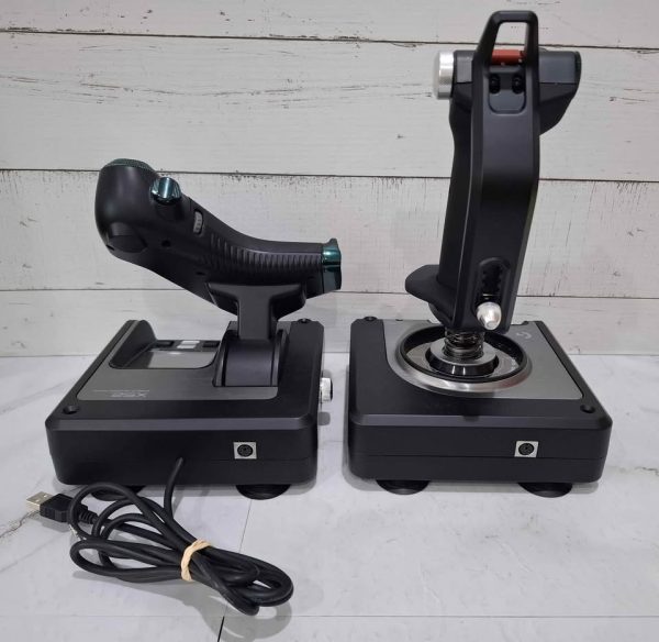 PROFESSIONAL HOTAS LOGITECH JOYSTICH TW385415 - Image 4