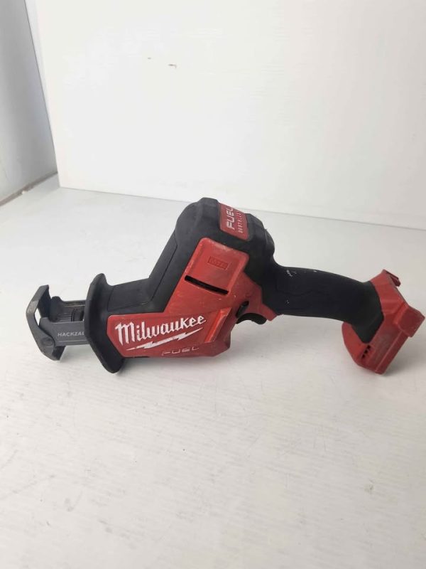 MILWAUKEE RECIPROCATING SAW (M18FHZ) SKIN ONLY #GN391398 - Image 4