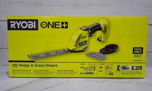 RYOBI HEDGE AND GRASS SHEARS TW387956