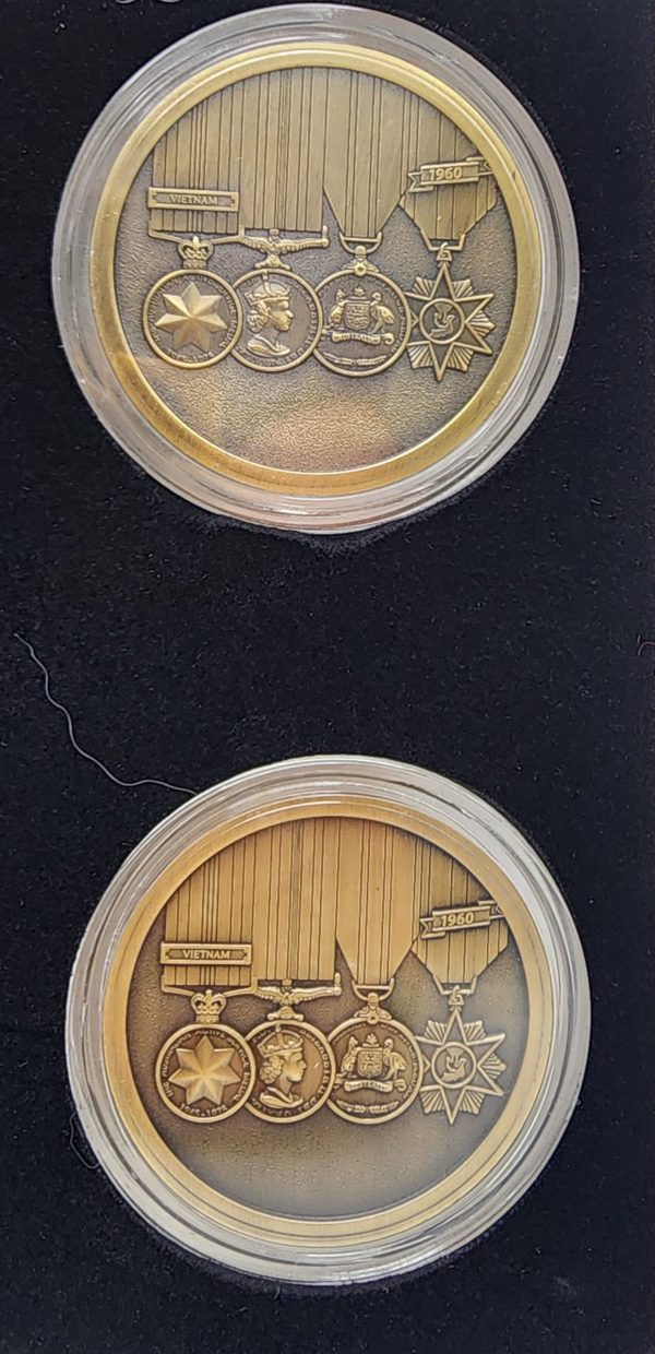 Vietnam War Medallion Set - IP391410 - Image 20