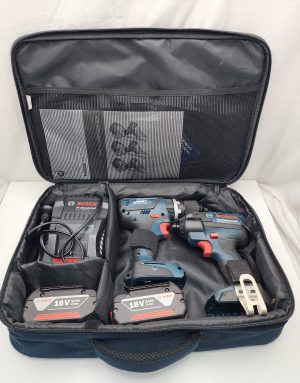 Bosch Drill Kit with 2x 3.0Ah Batteries - IP391366