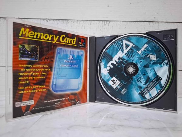 PS1 GAME - R•TYPE DELTA TW391645-9 - Image 9