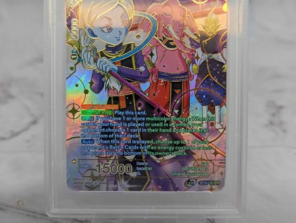 PSA Graded 2022 Dragon Ball Kusu, Angel of Universe 10 Card (Mint 9) - BP390991-3 - Image 4