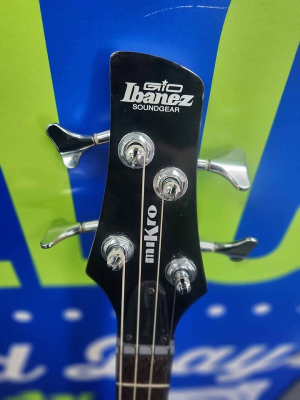 IBANEZ BASS GUITAR (GSRM20) #GN392084 - Image 2
