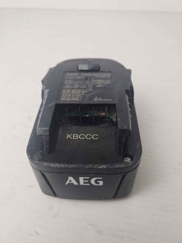 AEG BATTERY 6.0AH 18V #GN389976 - Image 7