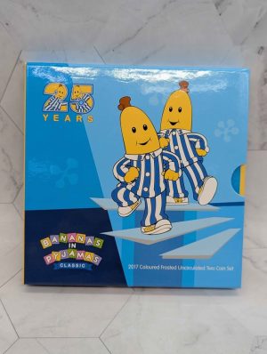 Bananas in Pajamas 25 Years 2017 Uncirculated 2-Coin Set - BP392934