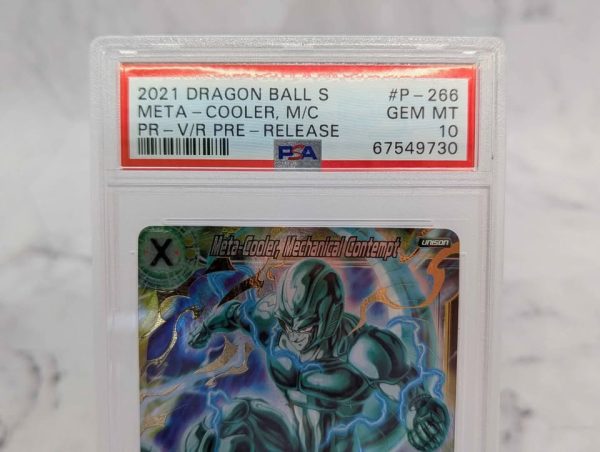 PSA Graded 2021 Dragon Ball Meta-Cooler, Mechanical Contempt Card (Gem Mint 10) - BP390991-1 - Image 3