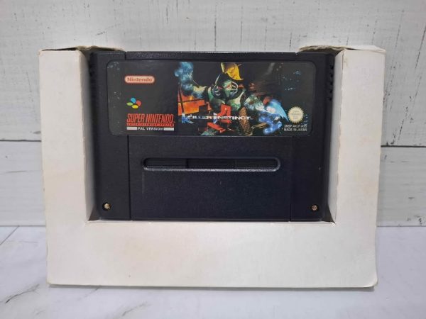KILLER INSTINCT NINTENDO GAME *NO MANUAL* TW391645-28 - Image 14