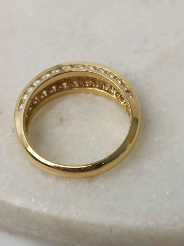 19CT YELLOW GOLD RING (VAL) #GN376535 - Image 16