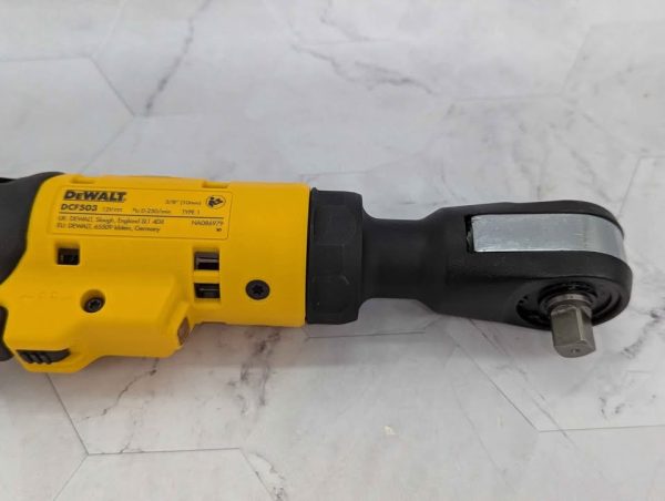 DeWalt 12V 3/8" XR Rachet Skin-Only (DCF503) - BP391283 - Image 5