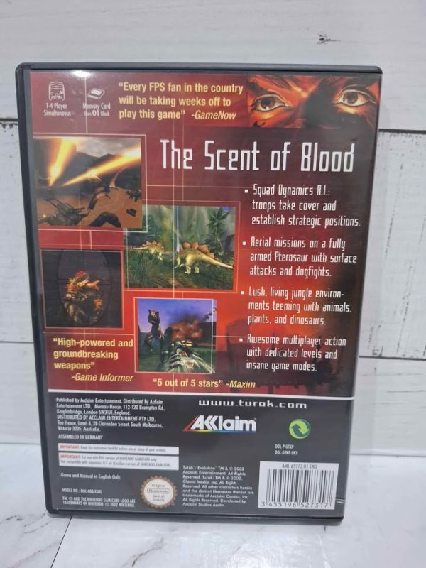 TUROK - EVOLUTION NINTENDO GAME TW388806-5 - Image 9