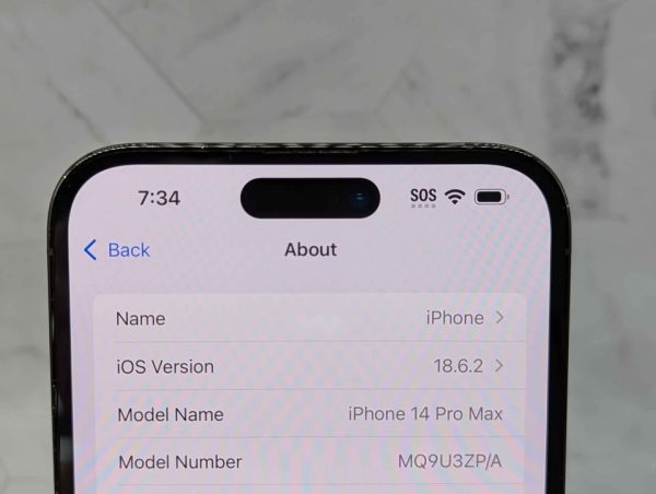 Apple iPhone 14 Pro Max 256GB (MQ9U3ZP/A) - BP391784 - Image 8