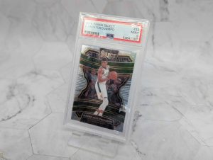 PSA Graded 2019 Panini Select Giannis Antetokounmpo Card (Mint 9) - BP391381