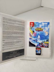 NINTENDO SWITCH GAME (TEAM SONIC RACING) #GN396491