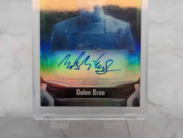 Topps Star Wars Mads Mikkelsen as Galen Erso Autograph Card (12/25) - BP390993-2 - Image 4