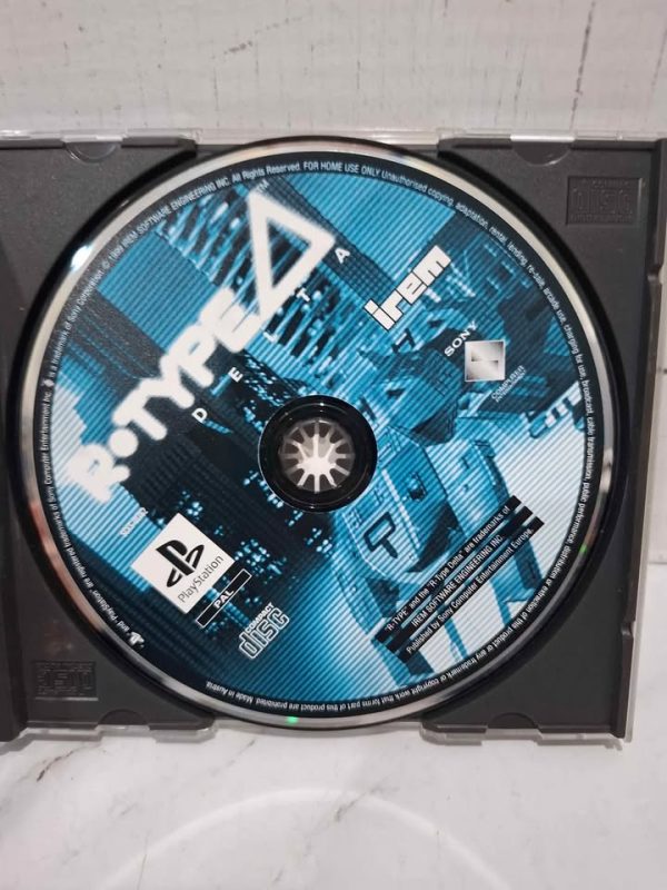 PS1 GAME - R•TYPE DELTA TW391645-9 - Image 5