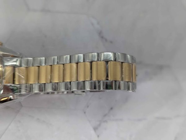 Michael Kors Bradshaw Silver Two Tone Chronograph Watch (MK-5627) - BP389911 - Image 5