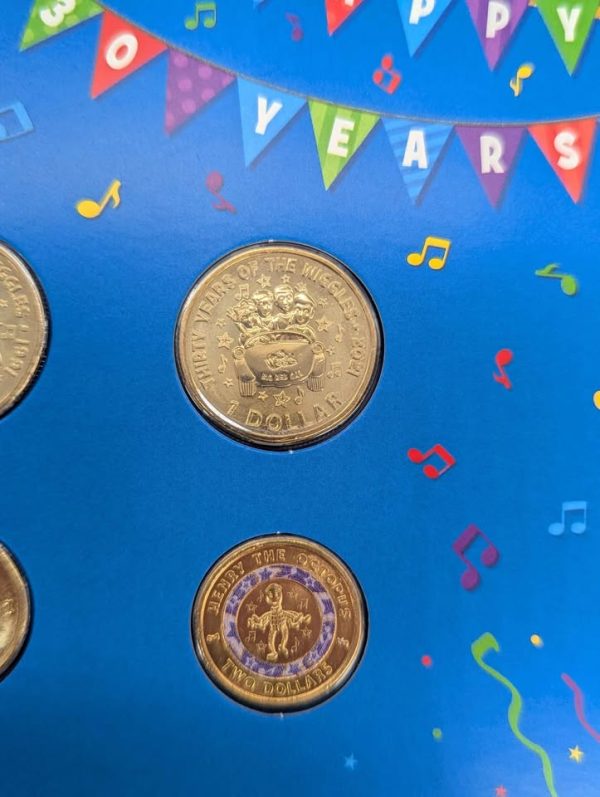 30 Years of The Wiggles 2021 6-Coin Collection - BP392932 - Image 5