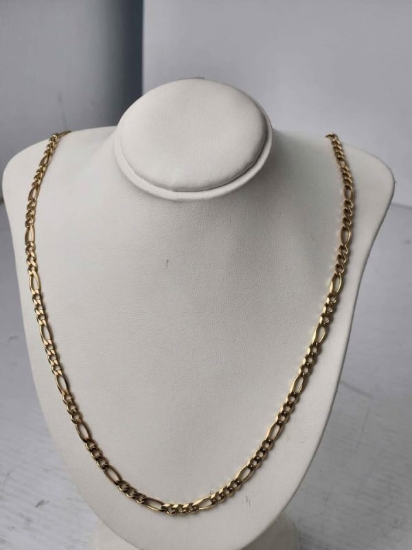 9CT YELLOW GOLD NECKLACE #GN389652 - Image 9