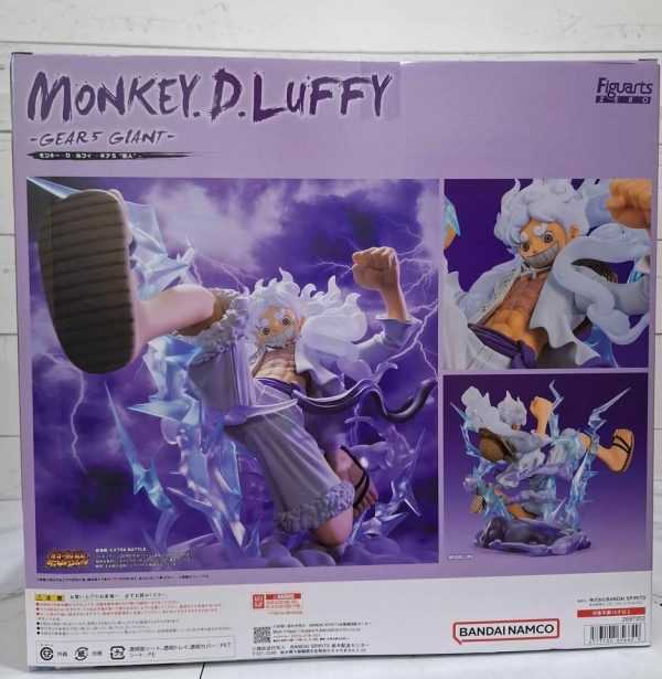 FIGUARTS ZERO - MONKEY.D.DUFFY FIGURE TW386634 - Image 3