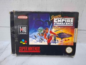 STAR WARS-THE EMPIRE STRIKES BACK NINTENDO GAME *NO MANUAL* TW391645-34