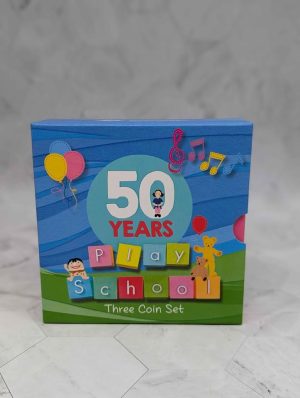 2016 50 Years of Playschool 50c 3 Coin Set - BP392715