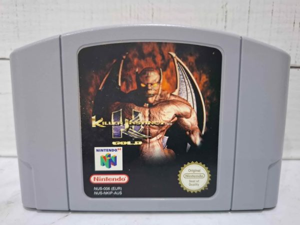 KILLER INSTINCT GOLD NINTENDO GAME *NO MANUAL* TW391645-31 - Image 15