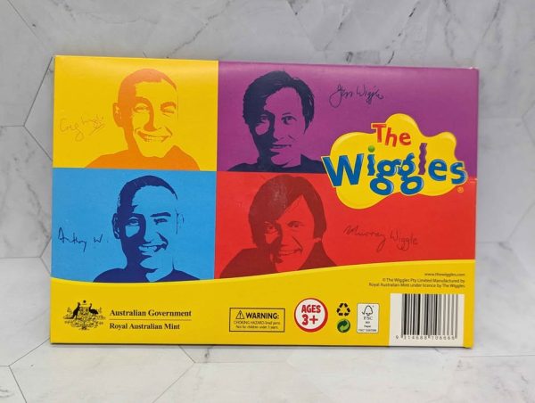 30 Years of The Wiggles 2021 6-Coin Collection - BP392932 - Image 2