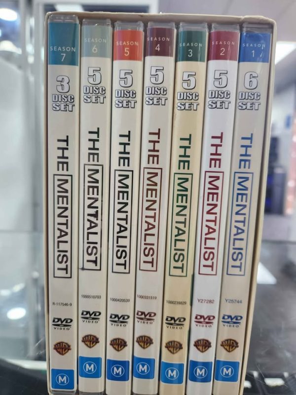 THE MENTALIST COMPLETE DVD SERIES #GN391016 - Image 6