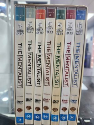 THE MENTALIST COMPLETE DVD SERIES #GN391016