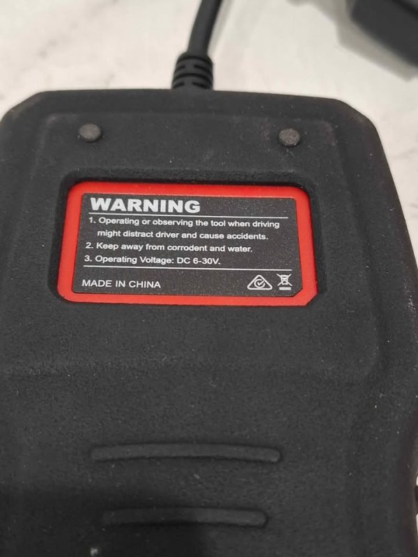TOOLPRO OBDII+BATTERY TESTER TW392643 - Image 4