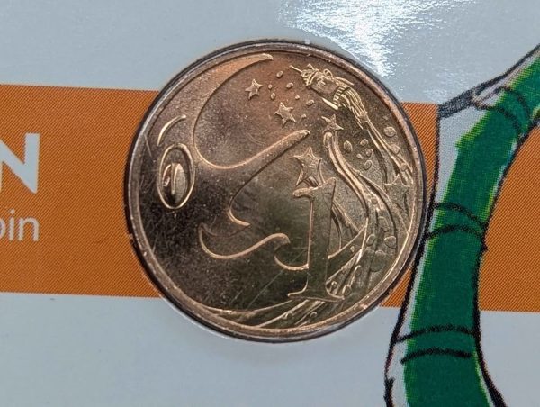 Mr Squiggle & Friends 2019 Collectable 7-Coin Set - BP392937 - Image 2