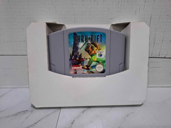 DARK RIFT NINTENDO GAME *NO MANUAL* TW388806-38 - Image 5