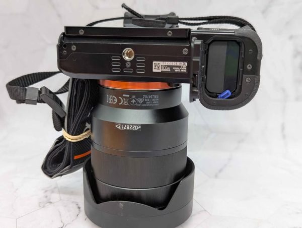 Sony Alpha 7 Full Frame Mirrorless DSLR Camera w/ 24-70mm Lens - BP383439 - Image 7