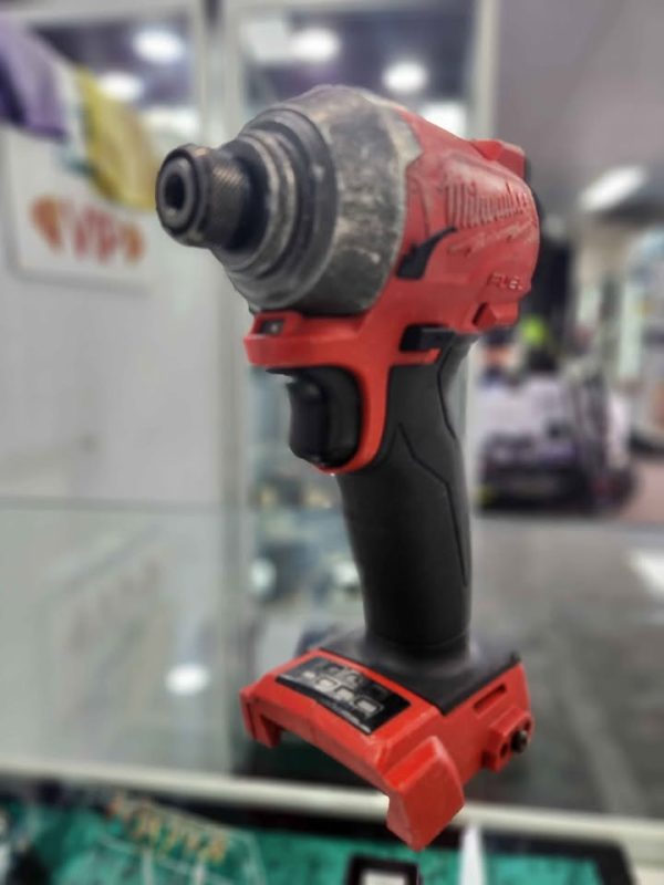 MILWAUKEE IMPACT DRIVER (SKIN ONLY) #GN391648 - Image 11