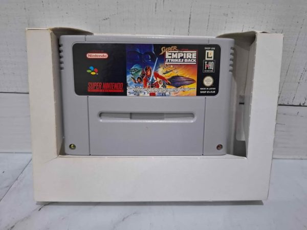 STAR WARS-THE EMPIRE STRIKES BACK NINTENDO GAME *NO MANUAL* TW391645-34 - Image 14