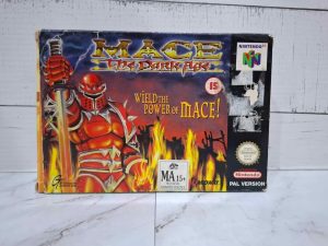 MACE THE DARK AGE NINTENDO GAME *NO MANUAL, A.M INSERT* TW388806-45