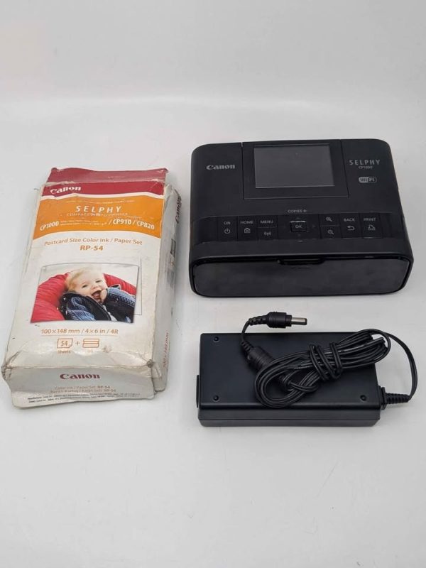 Canon Selphy Photo Printer - BL391842 - Image 8