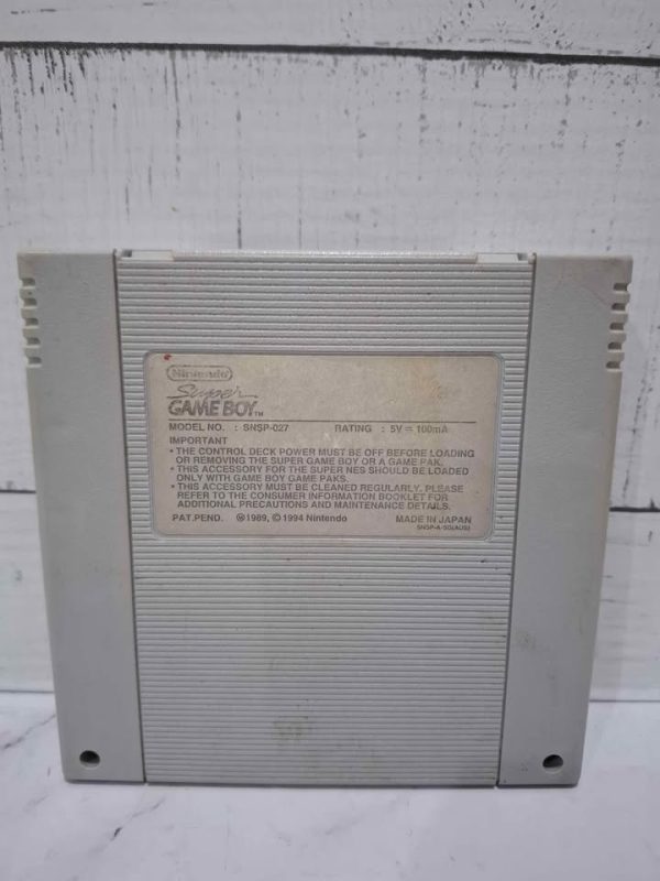 SUPER GAME BOY NINTENDO TW391645-19 - Image 6