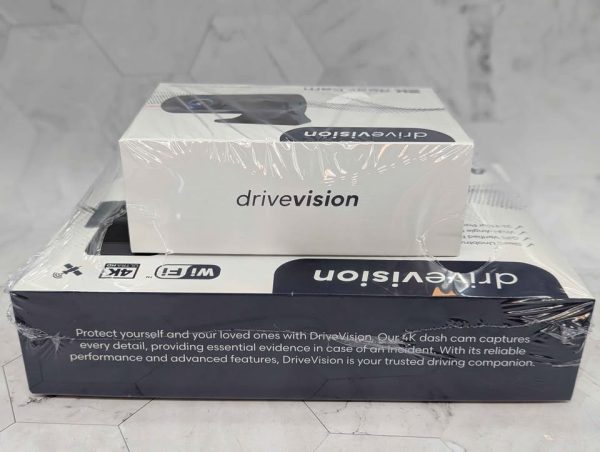 Drivevison 4K DashCam & 2K Rear Cam Bundle - BP395238 - Image 3