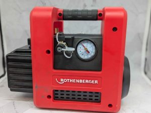 Rothenberger RoAirVac 2-Stage Vacuum Pump - BP394721