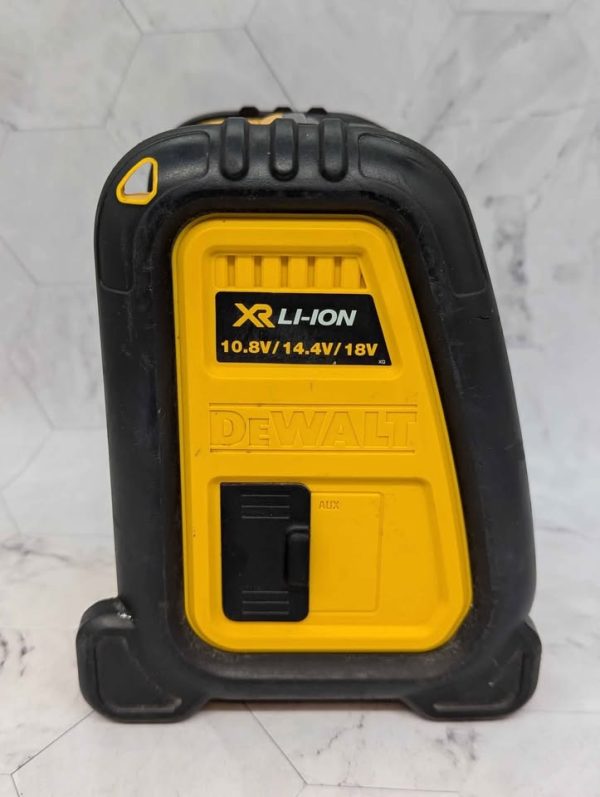 DeWalt 12/18V XR Bluetooth Speaker Skin-Only (DCR006) - BP392853 - Image 3